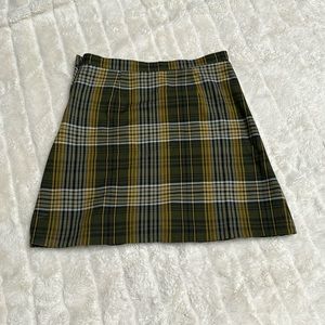Old Navy Plaid Skirt